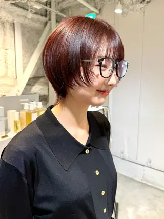 ショート 骨格診断で絶対可愛い ✨丸みショート✨凌弥のヘアスタイル