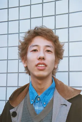 パーマ メンズ 似合わせカット /パーマ岡本淳平のヘアスタイル