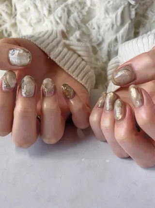 ネイル MUKUTOU nail 　YUKIのネイルデザイン