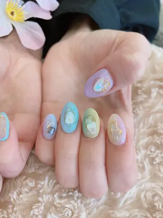 ネイル nail salon  ∞ mikanal ∞所属・nailsalon ∞ ﾐｶﾅﾙ ∞のネイルデザイン