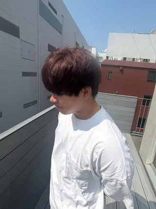 カラー りお/艶カラ ー/レイヤーカットのヘアスタイル