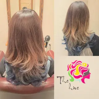 ロング カラー Hair salon The  hiveのヘアスタイル