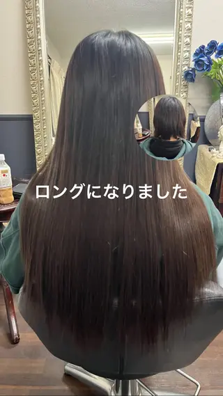 ロング KITTY 立川のネイルデザイン