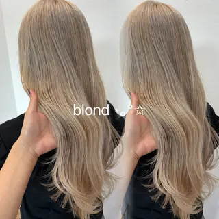 ロング カラー ひなた 艶カラー/渋谷のヘアスタイル