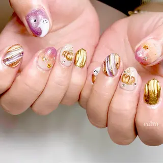 ネイル calm 〔ｶｰﾑ〕のネイルデザイン