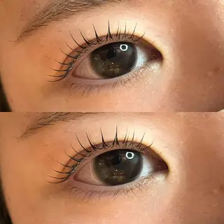 マツエク・マツパ HANAKO 　西村 梓のマツエク・マツパデザイン