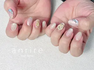 ネイル nail salon anrire〜アンリール〜所属・nailsalon anrireのネイルデザイン