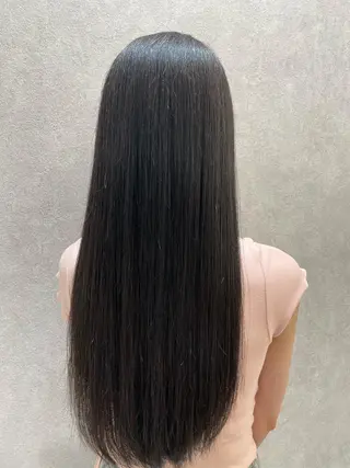 ロング カラー ✨髪質改善特化✨副 店長椎葉信乃介のヘアスタイル