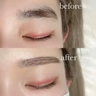 アイブロウ TRICO調布店所属・有田 結姫の眉毛・アイブロウイメージ