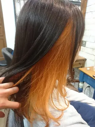 セミロング カラー パーマ ヘアアレンジ メンズ ◆ショート/ボブ/ 髪質改善◆松本尚弥のヘアスタイル