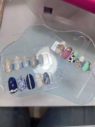 ネイル Twinkle Nail Kuboのネイルデザイン