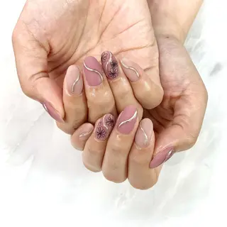 ネイル KODA308 Saoriのネイルデザイン