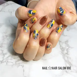 ネイル Hair salon Irie所属・與儀 知佳のネイルデザイン