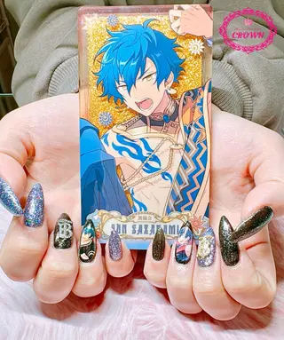 ネイル CROWN プライベートサロンのネイルデザイン