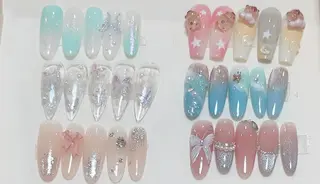 ネイル AB マツエクネイルサロンのネイルデザイン