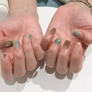 ネイル shimizu yuuのネイルデザイン