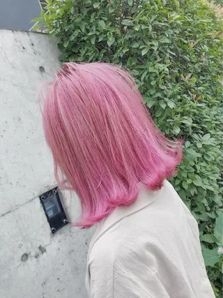 セミロング 🧸ミルクティー🧸 kousei🧸のヘアスタイル