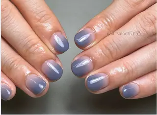 ネイル パラジェル登録店 爪と猫NANAMIのネイルデザイン