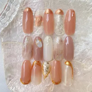 ネイル 【育児休暇中】今中 沙季のネイルデザイン