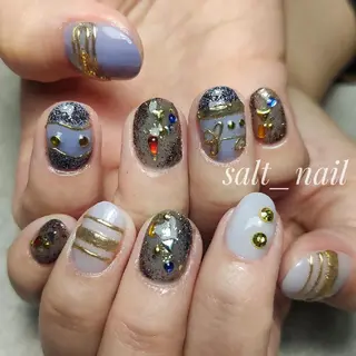 ネイル 個人サロン saltnailのネイルデザイン