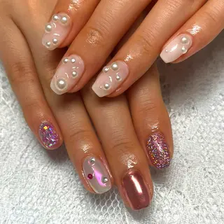 ネイル 自宅サロン りぶネイルのネイルデザイン