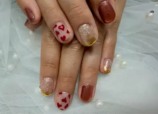 ネイル NailSalon EXVIAのネイルデザイン
