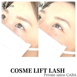 マツエク・マツパ CARA カーラのマツエク・マツパデザイン