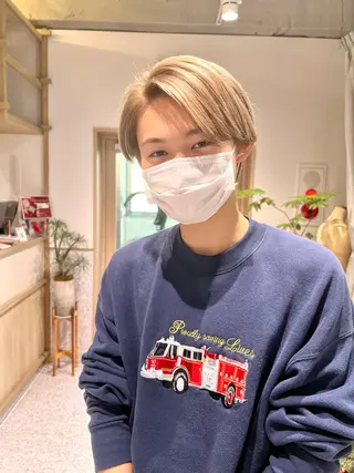 カラー 個性派／中韓ネイル SAKURAのネイルデザイン