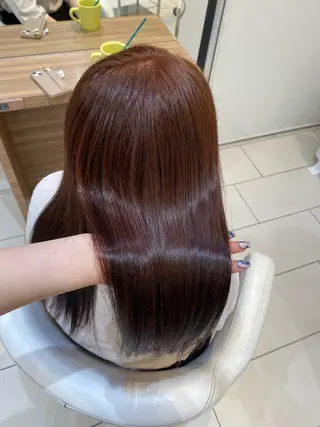 ロング カラー 🎀メンズパーマ ひより🎀のヘアスタイル