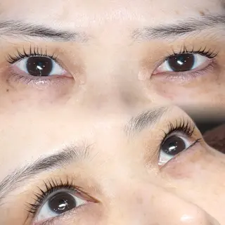 マツエク・マツパ BETTISH. AYANAのマツエク・マツパデザイン