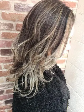 カラー chic.🍋 Kirariのヘアスタイル