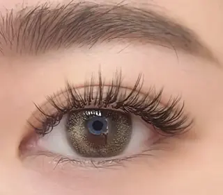 マツエク・マツパ 山田 ラブリーアイラッシュのマツエク・マツパデザイン