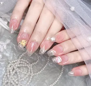 ネイル 森 ネイルサロンのネイルデザイン