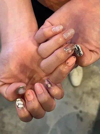 ネイル nail salon supe_所属・supe_ シイナのネイルデザイン
