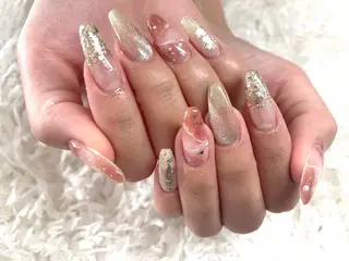 ネイル 橋田 有里奈のネイルデザイン