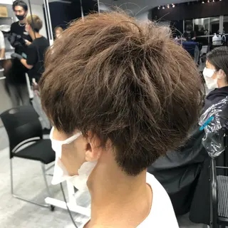 メンズ メンズ特化 水口湧太のヘアスタイル