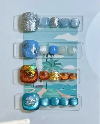 ネイル Alisa nail Rinのネイルデザイン