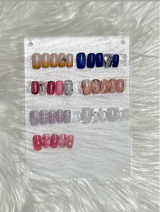 ネイル IROHA NAIL 長谷川唯惺のネイルデザイン