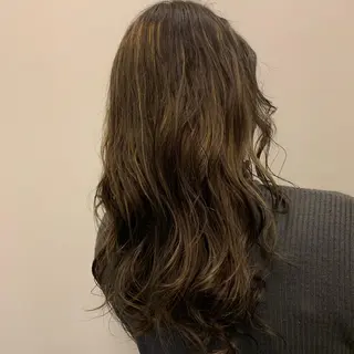 セミロング カラー ボブ指名No.1/ ボブパーマ/ユキのヘアスタイル