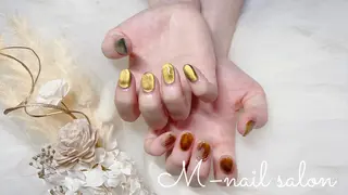 ネイル M_nail salon所属・M_ nail salonのネイルデザイン