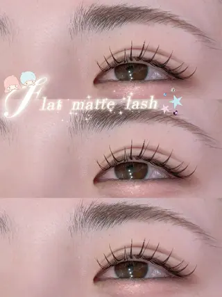 マツエク・マツパ chatran ishimochiのマツエク・マツパデザイン