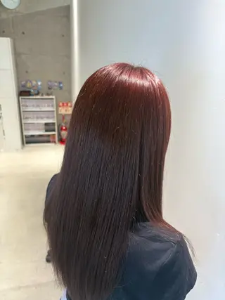 カラー モリ ソウタのヘアスタイル