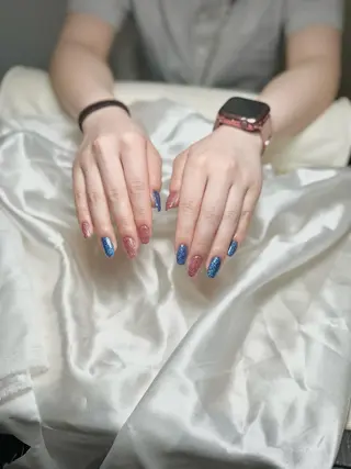 ネイル マルサンカクシカク所属・○△□ 守口市のネイルデザイン