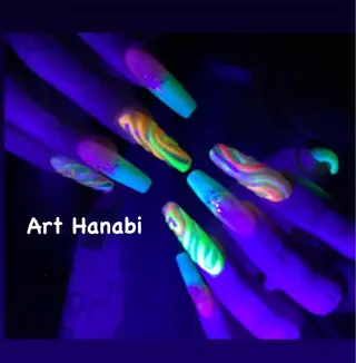 ネイル Art Hanabi所属・Art Hanabi ミリのネイルデザイン