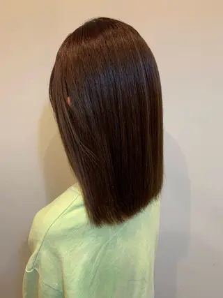 セミロング 山田 諭のヘアスタイル