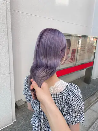 ロング カラー 🦋ハイトーンボブ ショート🦋トシキのヘアスタイル