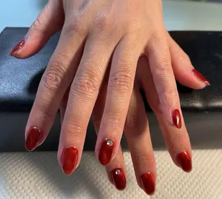 ネイル しょう えんきんのネイルデザイン