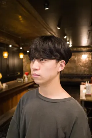 パーマ メンズ メンズパーマ特化 🌟Gakutoのヘアスタイル