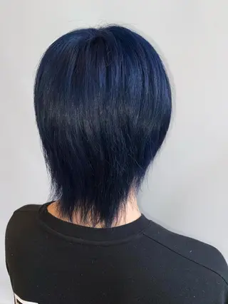 ショート カラー SALOWIN 新宿三丁目East所属・縮毛矯正/艶カラー /美髪/ﾒｸﾞﾐのヘアスタイル