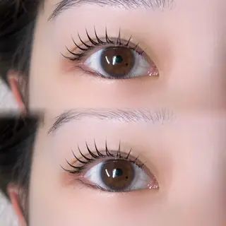 マツエク・マツパ SUI大宮🎡 RISAのマツエク・マツパデザイン